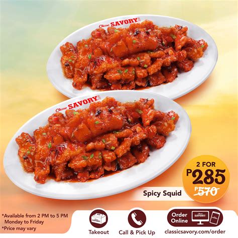 Manila Shopper: Classic Savory Buy1 Get1 Lenten Deals.